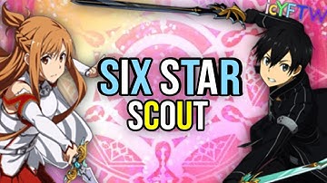 2,600 MD Scout - Six Star Banner! SAO: Memory Defrag