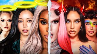 Details Most Hated Vs Most Loved BEAUTY Youtubers! Update