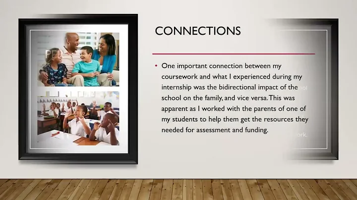 FAML 498R Internship report
