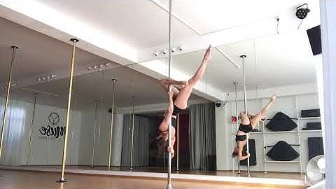 Bow and Arrow - Pegasus - Spinning Pole Combo (Intermediate/Advanced)