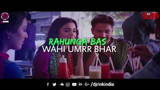 BOLLYGRAM 9th EDITION || DJ RINK Remix ||  02. Humsafar - (Badrinath Ki Dulhania)