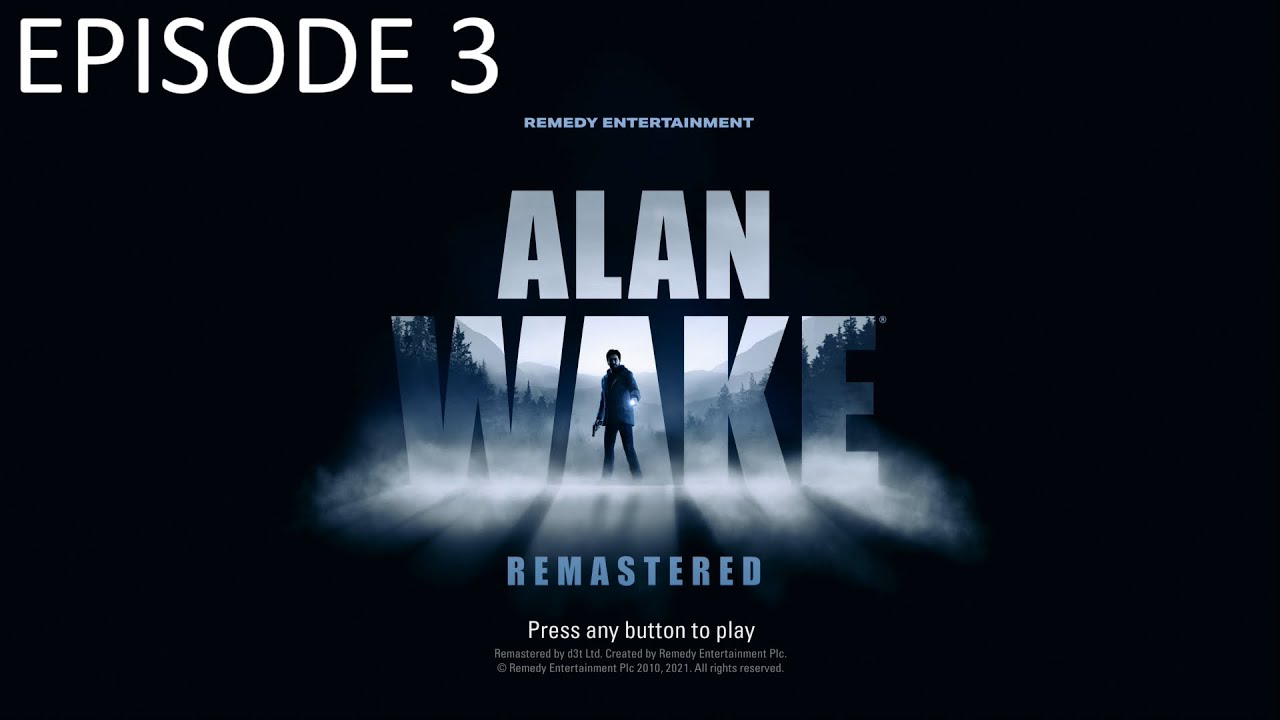 Alan Wake Remastered Review - The Plot Thickens