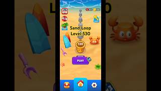 Sand Loop level 530 #sandloop #game #gaming #voodoo #voodoogames