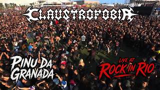 CLAUSTROFOBIA – Pinu da Granada | Live at Rock in Rio 2019