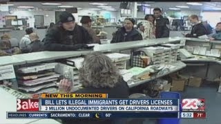 Bill allows illegal immigrants to drive legally