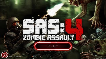 SAS4: Zombie Assault hack preview.