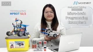 MPBOT S Tutorial for Beginners | Micro-brain Programming – Sensors & Actuators (Part 4) [CN]