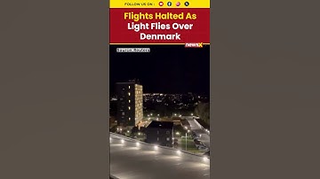 Mysterious Light-Emitting Object Disrupts Flights at Aalborg Airport Amid Drone Activity