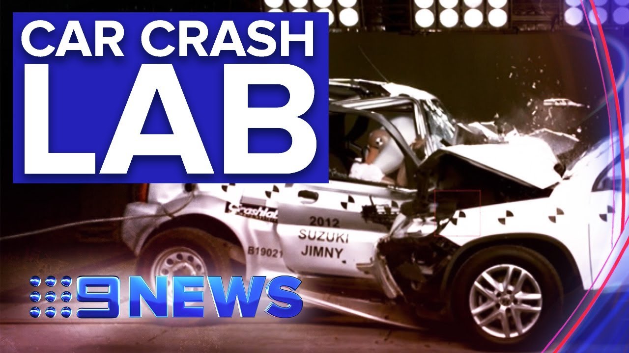Inside the lab testing how safe our used cars are Nine News Australia