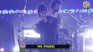 The Strokes - Automatic Stop @Lollapalooza Argentina 2017