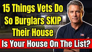 15 Things Combat Veterans Do That Make Burglars Skip Their House