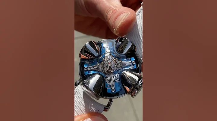 WHAT is THIS??! MB&F Horological Machine Nr.11 ‘The Architect’, true #hautehorlogerie