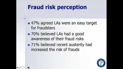 CIPFA - Perspectives on Fraud