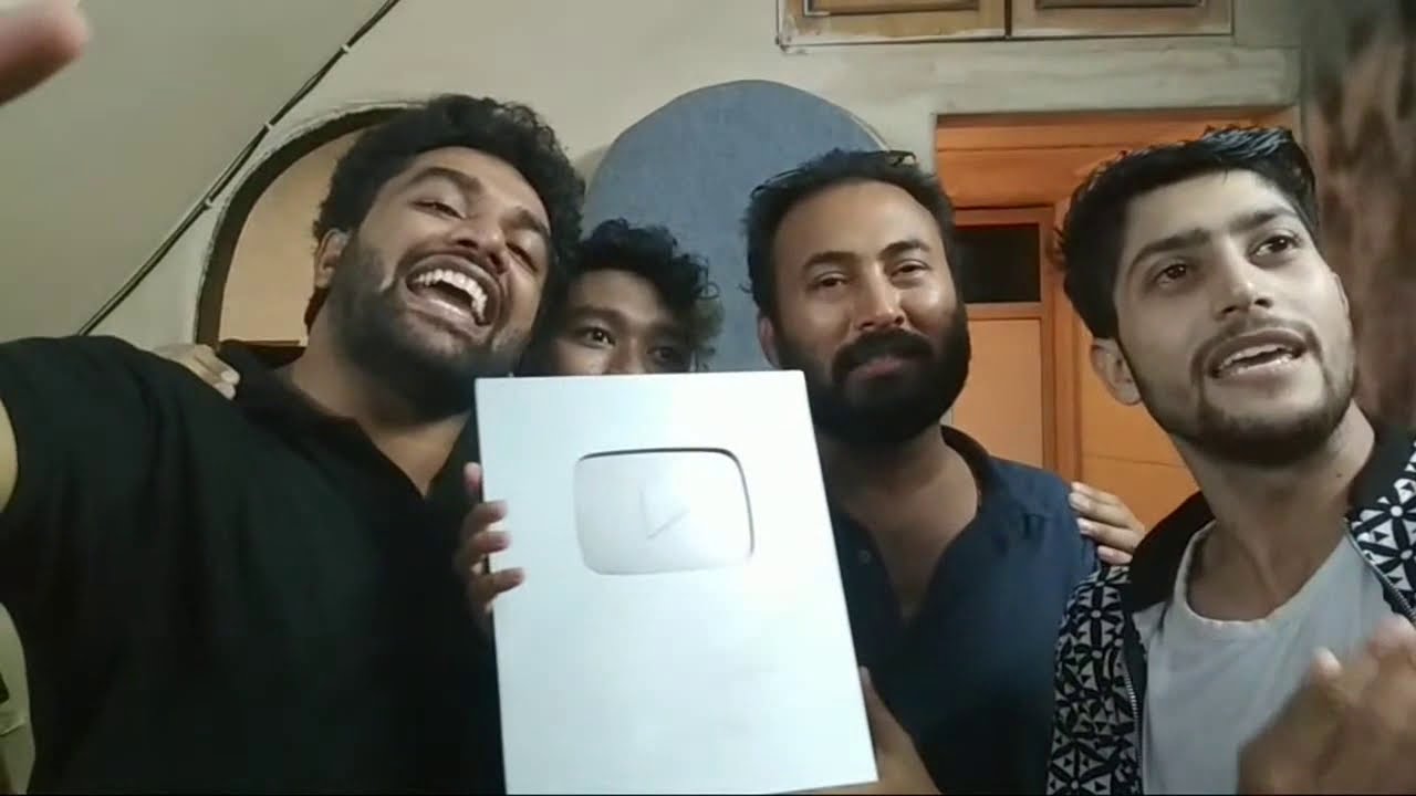 RUDRA MEDIA | Unboxing YOUTUBE SILVER PLAY BUTTON