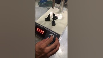 HIGH SPEED HOMOGENISER FSH-2A  operational instructions