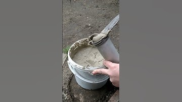 grouting brick and stone