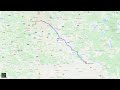 Трасса М5 Е30 Москва - Гавриловское. Лето 2017. Ночь.