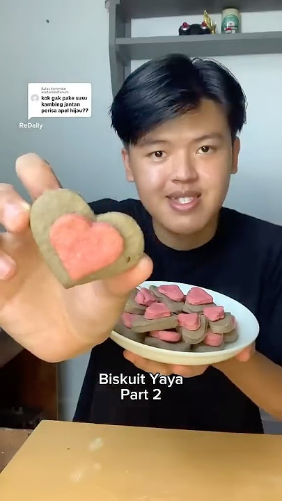 Kalau gak pingsan berarti GAGAL! Bikin Biskuit Yaya dari Boboiboy Part 2
