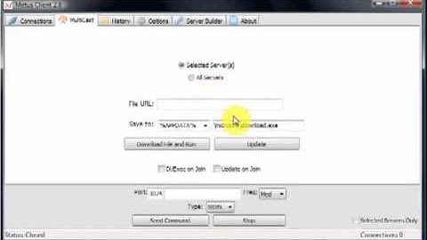 Metus Client 2.8 Hostbooter Sharing with Youtube Community.