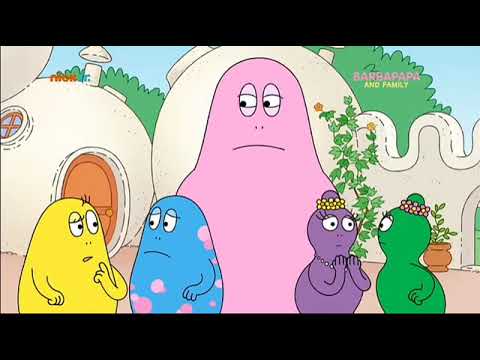 Barbapapa Silence please Types Simple Super Fun