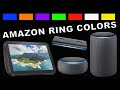 Alexa Amazon Echo Ring Colors: A Guide to What they Mean