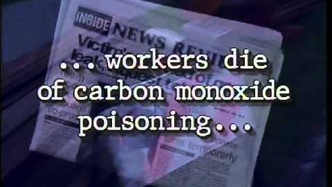 Confined spaces  deadly spaces 1 of 4   YouTube