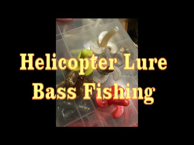 Helicopter Lure Bass Fishing - Central Missouri 