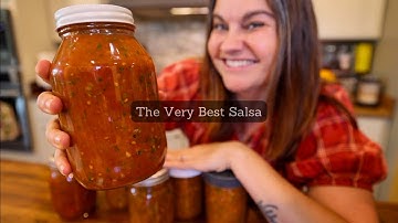 The very best salsa recipe (easy, roasted, fresh)