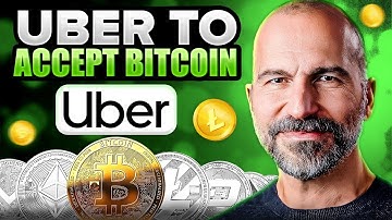 UBER CEO Confirms that Bitcoin and Crypto Payments Will be Accepted in the Future