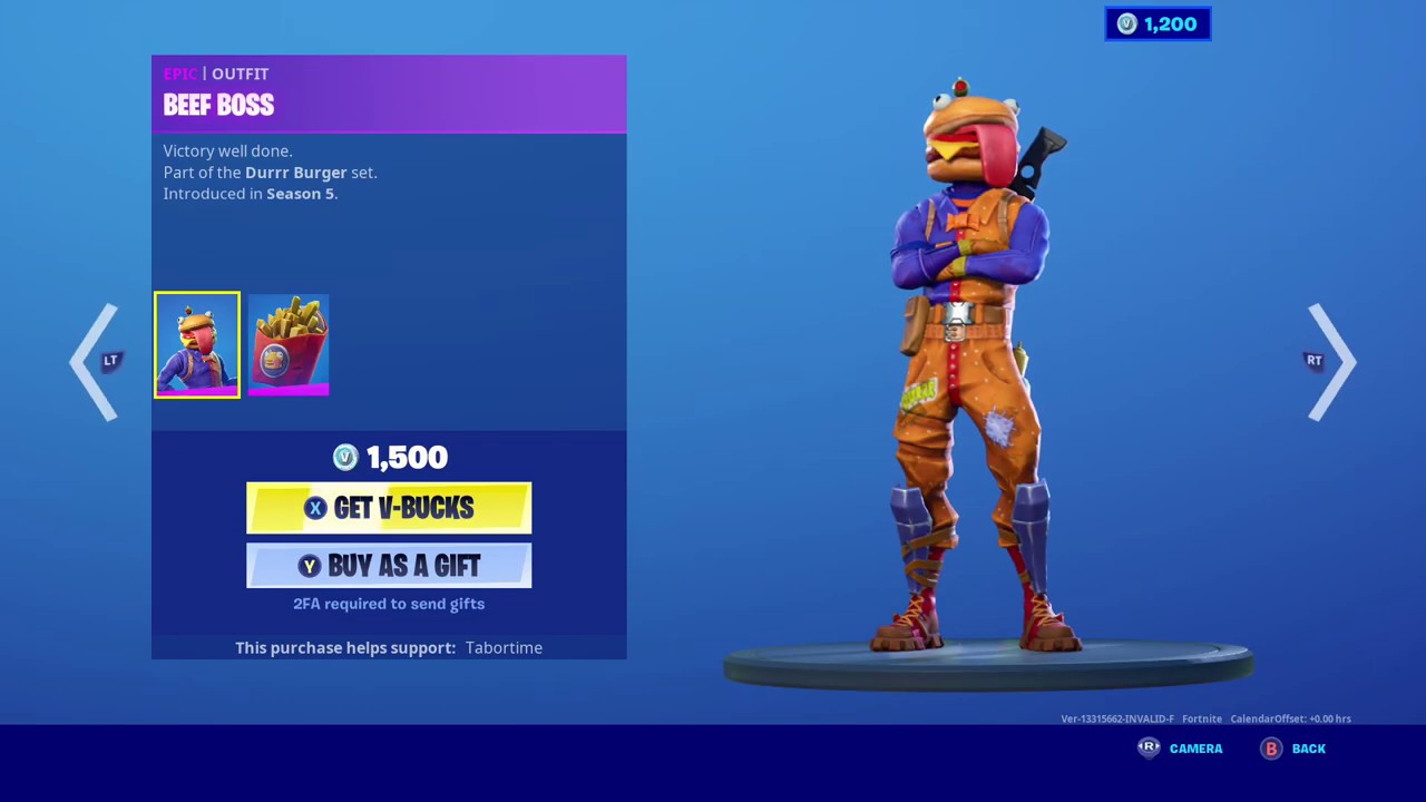 Beef Boss Item Shop! YouTube