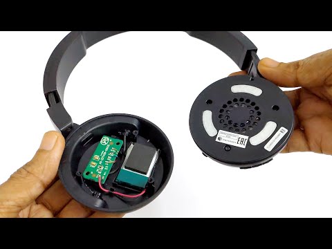 overtale dråbe Rød dato JBL Bluetooth Headphone 🎧 (T450BT) - Disassembly and Switch Fix - YouTube