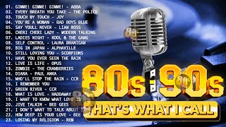 Grandes Exitos 80s 90s En Ingles - Musica De Los 80 y 90 - 80s Greatest Music Hits / Golden Odies