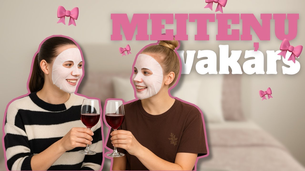 BRĪVDIENU VLOGS | sarunas, meiteņu vakars, apciemoju ģimeni