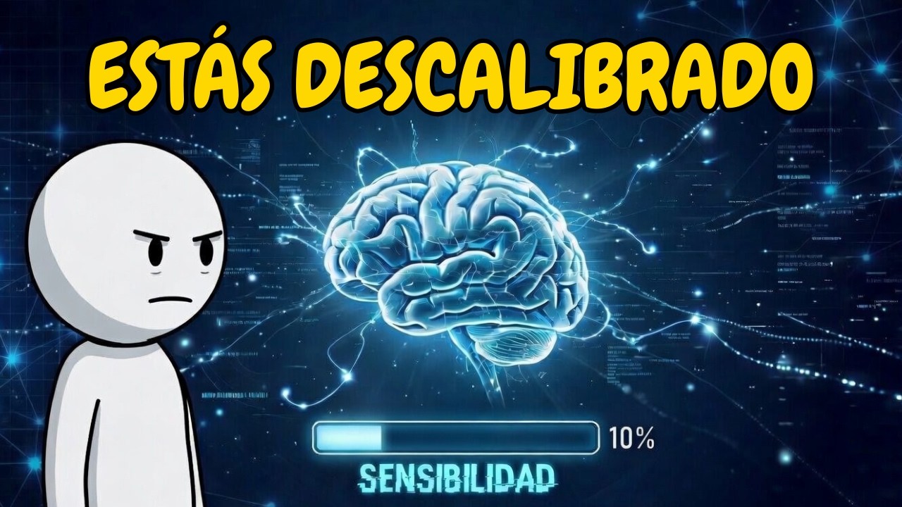 ¿Por qué ya nada te emociona? (La ciencia de la descalibración)