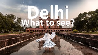 🇮🇳 Charming Delhi. What to see? | HDR walking #india 4 screenshot 5