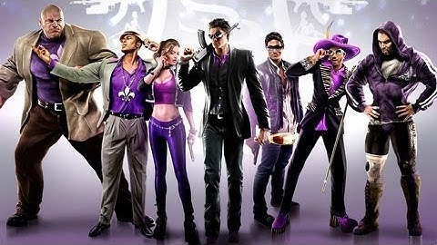 Saints Row 4, Sapphire 7970, i5 2500k !