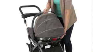 Graco Snugrider Elite Stroller