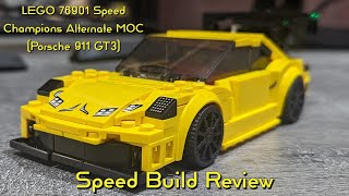 LEGO MOC Porsche 911 GT3 with manuel transmission by The one from the  Swabian