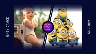 Baby Dance - Scooby Doo Pa Pa | Minions Banana Song | HD | Music | Remix | Beat |  Most viewed