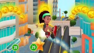 Subway Bus Rush Runner - Monkey VS Rasta Zoey - Endless Run Game  screenshot 4