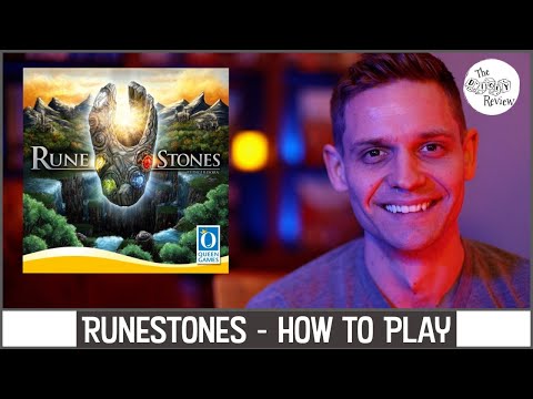 Board Game Review: Rune Stones - Magical deck building