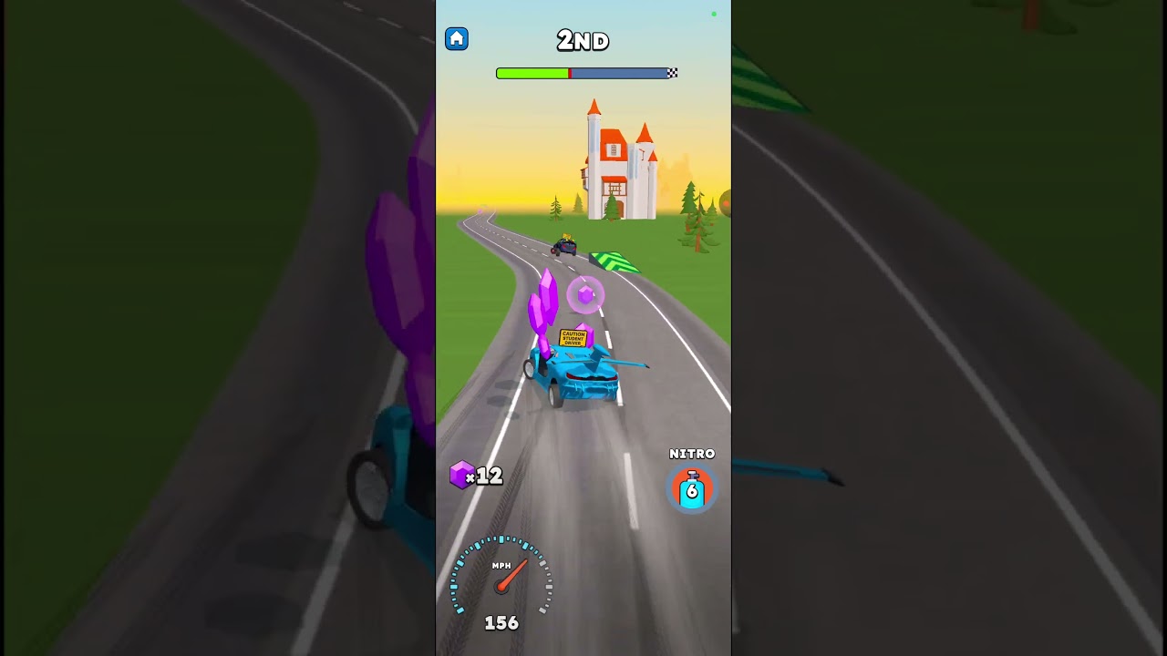 Idle Racer- гонка после обновления