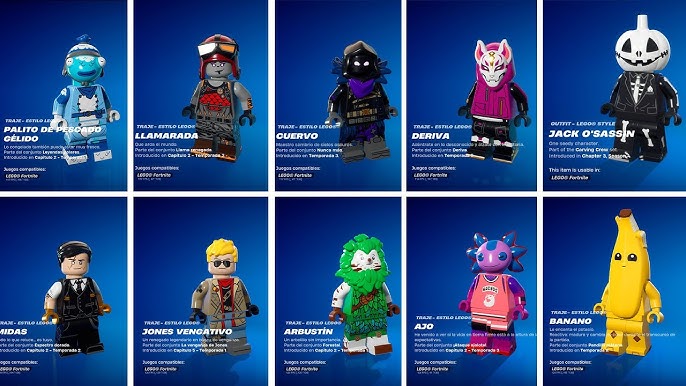 LEGO Fortnite: skin gratis Exploradora Emilie, ¿cómo conseguirlo? 