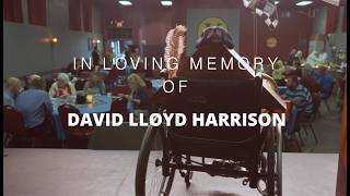 David Lloyd Harrison - Celebration of Life | Keeton Theater | April 25, 2026