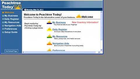 Peachtree in Urdu   Recording journal entries