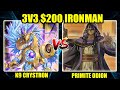 NA VS EU META? K9 Crystron vs Odion Primite $200 3v3 Ironman
