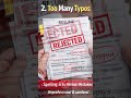 Why your resume gets rejected in 6 seconds?