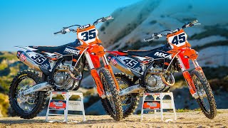 We put the Fastest 350 EVER against the KTM 450
