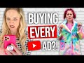 Buying Everything Our YouTube Channel Advertises To Us?!