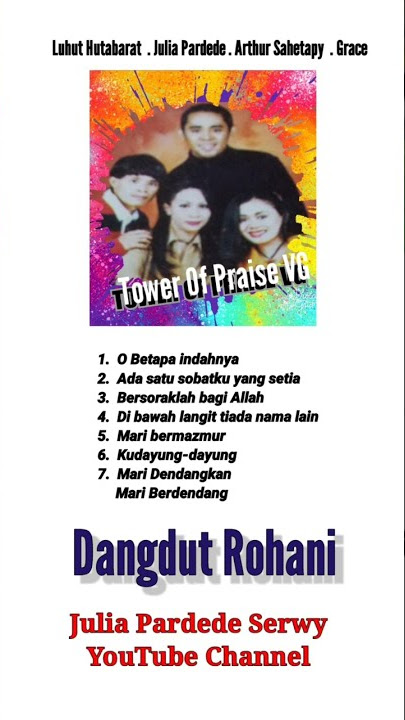 Kudayung-dayung perahuku - Dangdut Rohani Tower of Praise